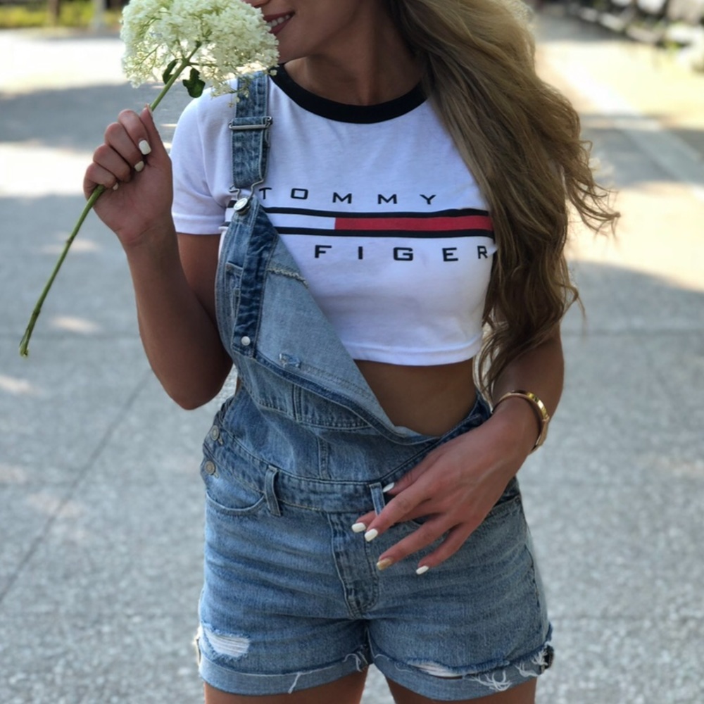 H&M Jean Romper